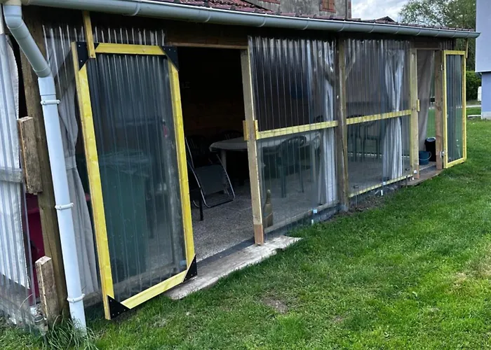 Spacieux Avec Grand Jardin Et Terrasse 1 A 8 Pers