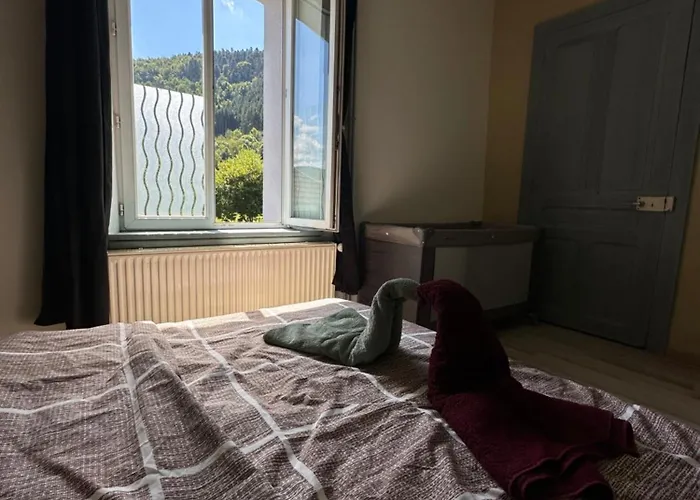 Apartmán Spacieux Avec Grand Jardin Et Terrasse 1 A 8 Pers *