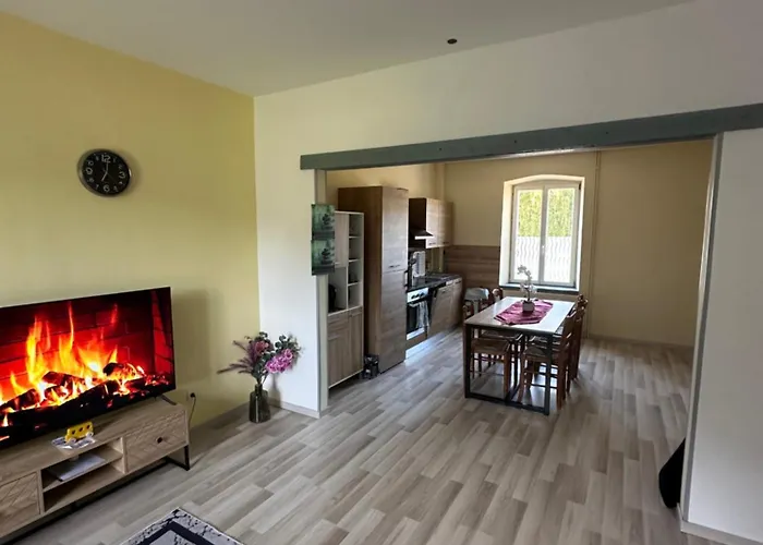 Apartmán Spacieux Avec Grand Jardin Et Terrasse 1 A 8 Pers *