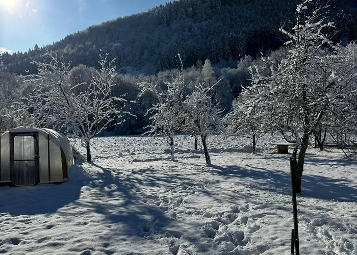 Apartmán Spacieux Avec Grand Jardin Et Terrasse 1 A 8 Pers