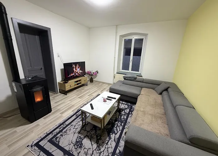 Spacieux Avec Grand Jardin Et Terrasse 1 A 8 Pers Апартаменты Granges-sur-Vologne